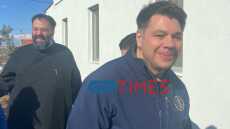 Θεσσαλονίκη: Στο Κέντρο Προστασίας Ανηλίκων, «Φάρος του Κόσμου», ο Τζορτζ Τσούνης - Δείτε βίντεο