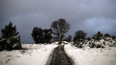 Καιρός – Καλλιάνος: Καταφθάνουν τα χιόνια στα βόρεια προάστια της Αττικής