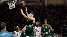 Stoiximan Basket League, Απόλλων Πάτρας - Παναθηναϊκός 55-87: Προπόνηση πριν την Euroleague -Βίντεο 