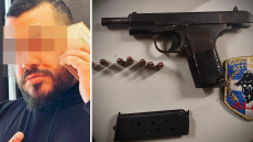 Στα χέρια της ΕΛ.ΑΣ 36χρονος με «πειραγμένο» όπλο – Η συμπλοκή με αστυνομικούς και η σχέση του με τους Lions