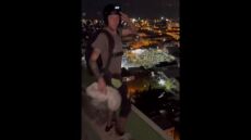 Ταϊλάνδη: Βίντεο δείχνει τις τελευταίες στιγμές Βρετανού που πήδηξε από ψηλό κτίριο και δεν άνοιξε το αλεξίπτωτό του