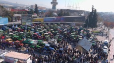 Θεσσαλονίκη: «Απόβαση» αγροτών - Εκατοντάδες τρακτέρ στην πόλη ενόψει της Agrotica, δείτε βίντεο