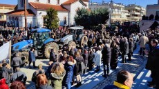 Μεγάλο συλλαλητήριο στη Θήβα κατά της κατάργησης του Πρωτοδικείου - Δείτε βίντεο