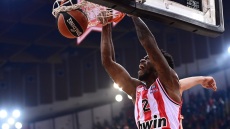 Ολυμπιακός: Επιστρέφει ο Μόουζες Ράιτ