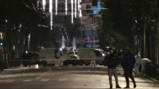 Έκρηξη βόμβας κοντά στο υπουργείο Εργασίας στην οδό Σταδίου - Δείτε βίντεο και φωτογραφίες