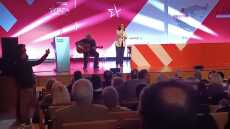 Η «έκπληξη» Κασσελάκη στο συνέδριο του ΣΥΡΙΖΑ στην Κοζάνη - Το τραγούδι που ερμήνευσε η βουλευτής Καλλιόπη Βέττα 