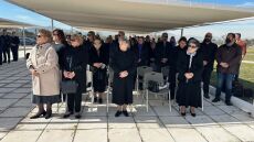 ΓΕΑ: Επιμνημόσυνη δέηση για το δυστύχημα του C-130 της Πολεμικής Αεροπορίας στο όρος Όθρυς το 1991 - Δείτε φωτογραφίες