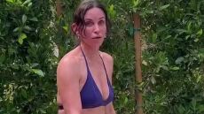 Κόρτνεϊ Κοξ: Άψογη σιλουέτα στα 59 της - Το βίντεο λίγο πριν κάνει ένα παγωμένο μπάνιο