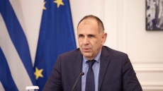 Η «γαλάζια οικονομία» στο επίκεντρο της συζήτησης  Γεραπετρίτη - Κέρι στο «Wilson Institute» 