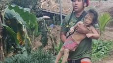 Φιλιππίνες: Βρήκαν ζωντανό κορίτσι 60 ώρες μετά από κατολίσθηση με 11 νεκρούς