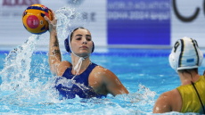 Παγκόσμιο πρωτάθλημα πόλο γυναικών, Ελλάδα - Καζακστάν 24-5: Πρόκριση με προπόνηση στα προημιτελικά 