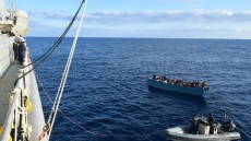 Η φρεγάτα «Κανάρης» συμμετείχε σε επιχείρηση Έρευνας και Διάσωσης μεταναστών νότια της Κρήτης	