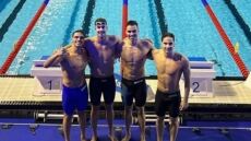 Παγκόσμιο πρωτάθλημα κολύμβησης: Στην 6η θέση η Ελλάδα στα 4Χ100μ. ελεύθερο ανδρών - Παγκόσμιο ρεκόρ ο Ζανλέ Παν