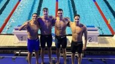 Παγκόσμιο πρωτάθλημα κολύμβησης: Στους Ολυμπιακούς Αγώνες η ομάδα 4χ100 ελεύθερο ανδρών - Βίντεο 