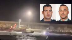 Ισπανία: Δείτε τη στιγμή που ταχύπλοο με έμπορους ναρκωτικών εμβολίζει σκάφος και σκοτώνει δύο Ισπανούς λιμενικούς