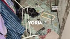 Θεσσαλονίκη: Καρέ-καρέ η διάρρηξη σε κατάστημα με λευκά ειδη στη Σταυρούπολη