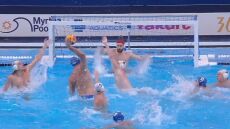 Παγκόσμιο Υγρού Στίβου: Η εθνική πόλο νίκησε το Μαυροβούνιο στα πέναλτι και το Σάββατο παίζει για την 5η θέση