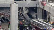 Φλωρεντία: Τρεις νεκροί και δύο αγνοούμενοι από την κατάρρευση σε εργοτάξιο - Δείτε βίντεο