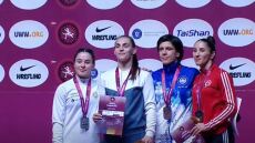 Ευρωπαϊκό πρωτάθλημα Πάλης: Χάλκινο μετάλλιο η Πρεβολαράκη στο Βουκουρέστι 