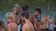 Survivor: Ένταση ανάμεσα στον Αλέξη Παππά και τον Φάνη Μπολέτση - Με λες γελοίο; του φώναζε ο Παππάς