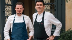 Συνέντευξη: Αrnaud Bignon vs Benjamin Chmura - 2 βραβευμένοι σεφ σε μια μοναδική εμπειρία στη Σπονδή