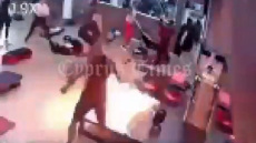 Κύπρος: Μαινόμενος άντρας μπούκαρε σε γυμναστήρια στη Λάρνακα, χτύπησε γυναίκα και έβαλε φωτιά