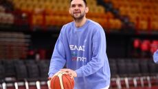 Εθνική Μπάσκετ: Αμφίβολος ο Παπανικολάου για τον αγώνα με την Τσεχία