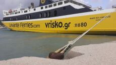 Απαγόρευση απόπλου του «Κεφαλονιά» λόγω μηχανικής βλάβης