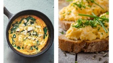 Αυγά scrambled ή ομελέτα: Τι προτιμούν οι αναγνώστες του Olivemagazine.gr