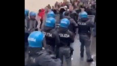 Ιταλία: Επεισόδια σε Πίζα και Φλωρεντία σε πορείες φοιτητών υπέρ της Παλαιστίνης 