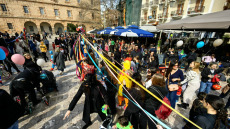 Ναύπλιο: Με μασκαράδες, χορό και τραγούδι άνοιξε το Τριώδιο στην πόλη - Δείτε φωτογραφίες