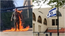 ΗΠΑ: Άνδρας αυτοπυρπολήθηκε έξω από την ισραηλινή πρεσβεία στην Ουάσινγκτον