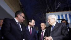 Στην Πράσινη Γραμμή ο Ιταλός πρόεδρος Σέρτζιο Ματαρέλα