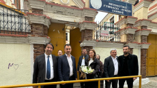 Αλέξης Χαρίτσης: Συναντήθηκε με τον πρόεδρο της «Τουρκική Ένωσης Ξάνθης» που είναι στο ΔΣ του μειονοτικού Γυμνάσιου -Λύκειου