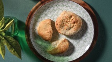 Εύκολα τηγανόψωμα με φέτα στη φριτέζα αέρος