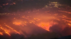 Τέξας: Μαίνονται δασικές πυρκαγιές, εκτός ελέγχου η πιο μεγάλη από αυτές - Βίντεο και φωτογραφίες