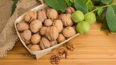 Ο πιλότος που καλλιεργεί καρύδια στην Ελασσόνα