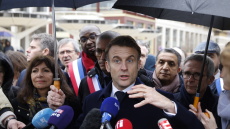 Παρίσι 2024: Ο Εμανουέλ Μακρόν εγκαινίασε το Ολυμπιακό χωριό