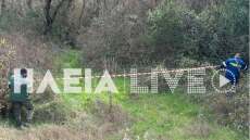 Συναγερμός στην Ηλεία: Εντοπίστηκε σορός σε φράγμα στον Αλφειό ποταμό