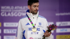 Μίλτος Τεντόγλου: Η απονομή του χρυσού μεταλλίου στον παγκόσμιο πρωταθλητή - Βίντεο, φωτογραφίες 