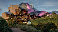 Marques de Riscal, ο design ναός του κρασιού