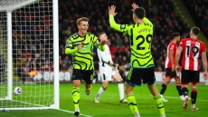 Premier League: Σόου της Άρσεναλ στο «Μπράμαλ Λέιν», 6-0 τη Σέφιλντ Γιουνάιτεντ - Δείτε τα γκολ 