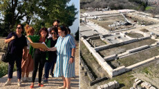 Αγγελική Κοτταρίδη: Τι απαντά στις κατηγορίες του ICOMOS για την αναστήλωση του Ανακτόρου των Αιγών 