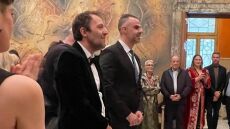 Αύγουστος Κορτώ: Η ανάρτησή του μετά τον γάμο με τον σύντροφό του - Τα καταφέραμε, γράφει