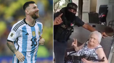 Πόλεμος στο Ισραήλ: Πώς γλίτωσε ο... Λιονέλ Μέσι μια 90χρονη από τα χέρια της Χαμάς - Βίντεο, φωτογραφία