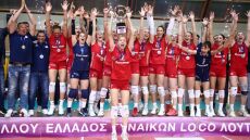 Final 4 Κυπέλλου γυναικών: Ο Ολυμπιακός 3-0 την ΑΕΚ στον τελικό και πανηγύρισε τον 10ο τίτλο του - Δείτε βίντεο