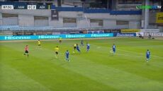 Λαμία - ΑΕΚ: Το γκολ για Όκασρ του Λιβάι Γκαρσία - Βίντεο 