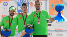 Διεθνής Ημιμαραθώνιος της Αθήνας: Σταμούλης και Μαρινάκου οι νικητές - Δείτε φωτογραφίες