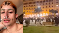 Ομοφοβική επίθεση στην πλατεία Αριστοτέλους: Θύμα περιγράφει τις στιγμές που έζησε - Αντιδράσεις στα social media