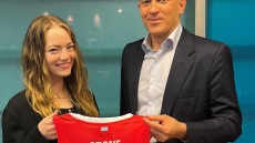 Ολυμπιακός: Συγχαρητήρια σε Λάνθιμο και Στόουν για τα Όσκαρ - «Σας περιμένουμε στο ΣΕΦ»